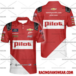 Sammy Smith Nascar Racing 2025 Uniform Apparel Clothes Hawaiian Polo Shirts 3 Nascar store - Loyal fans of Sammy Smith's Unisex Hawaiian Shirt,Unisex Polo Shirt,Kid Hawaiian Shirt,Kid Polo Shirt:vintage nascar racing suit,uniform,apparel,shirts,merch,merchandise,jersey,hoodie,jackets,shorts,sweatshirt,outfits,clothes