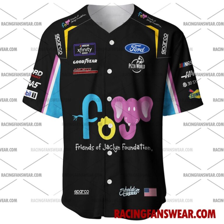 Nascar store - Loyal fans of Sheldon Creed's Men's Baseball Jersey,Women's Baseball Jersey,Kid's Baseball Jersey,Men's Hockey Jerseys,WoMen's Hockey Jerseys,Youth's Hockey Jerseys:vintage nascar racing suit,uniform,apparel,shirts,merch,merchandise,jersey,hoodie,jackets,shorts,sweatshirt,outfits,clothes