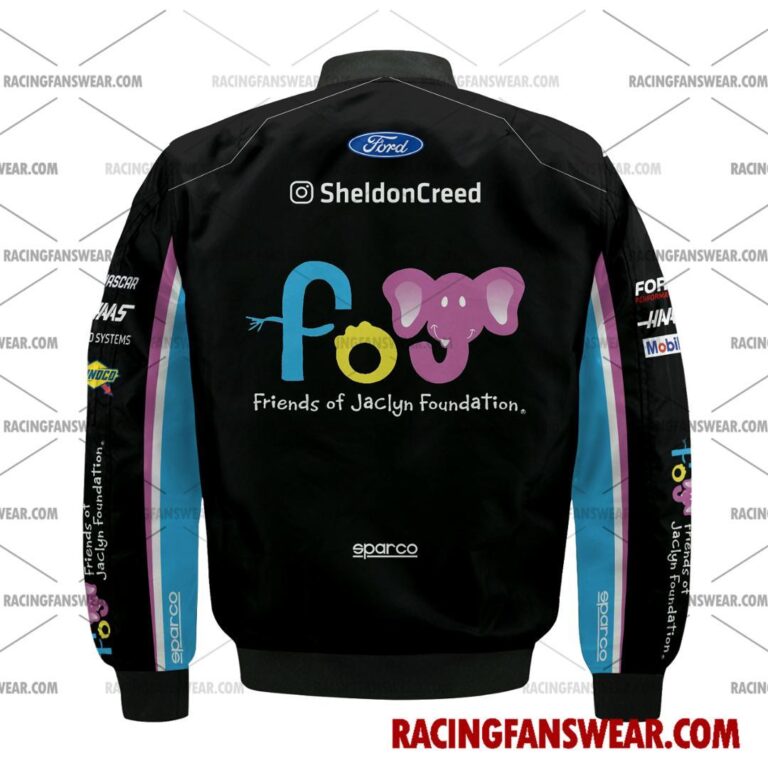 Nascar store - Loyal fans of Sheldon Creed's Bomber Jacket,Unisex Thick Coat,Unisex Sleeveless Hoodie,Unisex Hooded T-Shirt,Kid Sleeveless Hoodie,Kid Hooded T-Shirts,Kid Thick Coat:vintage nascar racing suit,uniform,apparel,shirts,merch,merchandise,jersey,hoodie,jackets,shorts,sweatshirt,outfits,clothes