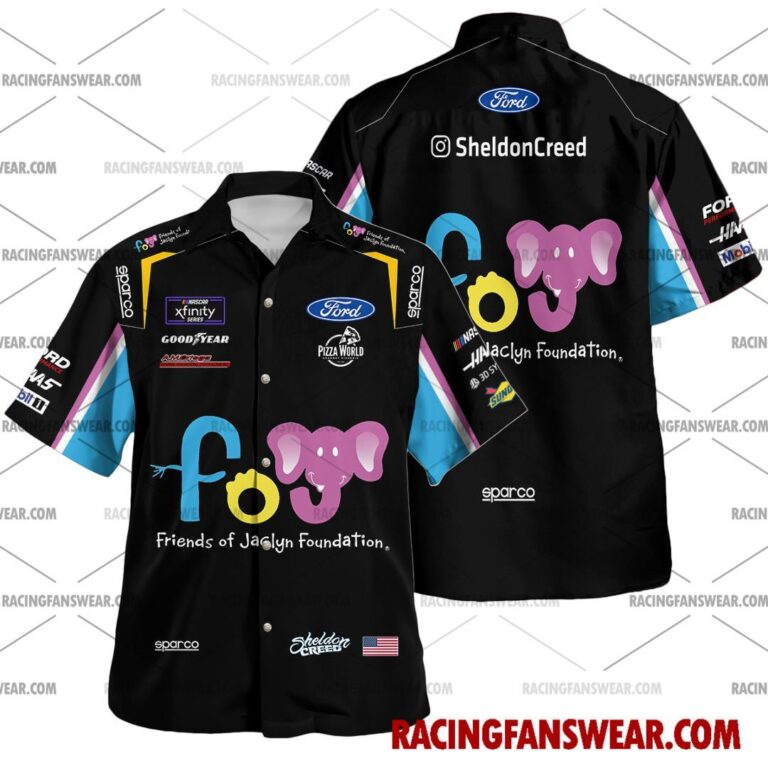 Nascar store - Loyal fans of Sheldon Creed's Unisex Hawaiian Shirt,Unisex Polo Shirt,Kid Hawaiian Shirt,Kid Polo Shirt:vintage nascar racing suit,uniform,apparel,shirts,merch,merchandise,jersey,hoodie,jackets,shorts,sweatshirt,outfits,clothes