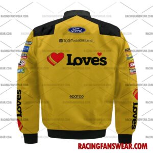 Nascar store - Loyal fans of Todd Gilliland's Bomber Jacket,Unisex Thick Coat,Unisex Sleeveless Hoodie,Unisex Hooded T-Shirt,Kid Sleeveless Hoodie,Kid Hooded T-Shirts,Kid Thick Coat:vintage nascar racing suit,uniform,apparel,shirts,merch,merchandise,jersey,hoodie,jackets,shorts,sweatshirt,outfits,clothes
