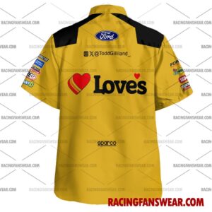 Nascar store - Loyal fans of Todd Gilliland's Unisex Hawaiian Shirt,Unisex Polo Shirt,Kid Hawaiian Shirt,Kid Polo Shirt:vintage nascar racing suit,uniform,apparel,shirts,merch,merchandise,jersey,hoodie,jackets,shorts,sweatshirt,outfits,clothes
