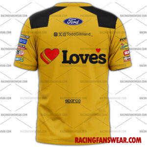 Todd Gilliland Nascar Racing 2025 Uniform Apparel Clothes Sweatshirt Zip Pop Top Hoodie T-Shirt Long Pant 6 Nascar store - Loyal fans of Todd Gilliland's Unisex Hoodie,Unisex Pop Top Hoodie,Unisex Zip Hoodie,Unisex T-Shirt,Unisex Sweatshirt,Unisex Long Pants,Kid Hoodie,Kid Zip Hoodie,Kid T-Shirt,Kid Sweatshirt,Kid Long Pants:vintage nascar racing suit,uniform,apparel,shirts,merch,merchandise,jersey,hoodie,jackets,shorts,sweatshirt,outfits,clothes