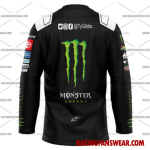 Ty Gibbs Nascar Racing 2025 Uniform Apparel Clothes Baseball Jersey Hockey Jersey 4 Nascar store - Loyal fans of Ty Gibbs's Men's Baseball Jersey,Women's Baseball Jersey,Kid's Baseball Jersey,Men's Hockey Jerseys,WoMen's Hockey Jerseys,Youth's Hockey Jerseys:vintage nascar racing suit,uniform,apparel,shirts,merch,merchandise,jersey,hoodie,jackets,shorts,sweatshirt,outfits,clothes