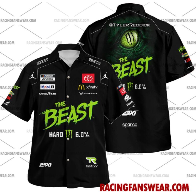Nascar store - Loyal fans of Tyler Reddick's Unisex Hawaiian Shirt,Unisex Polo Shirt,Kid Hawaiian Shirt,Kid Polo Shirt:vintage nascar racing suit,uniform,apparel,shirts,merch,merchandise,jersey,hoodie,jackets,shorts,sweatshirt,outfits,clothes
