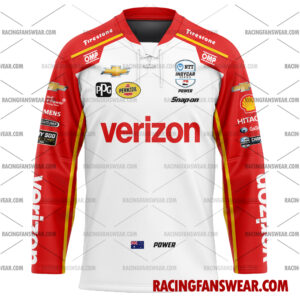 Will Power IndyCar Racing 2025 Uniform Apparel Clothes Baseball Jersey Hockey Jersey 3 IndyCar store - Loyal fans of Will Power's Men's Baseball Jersey,Women's Baseball Jersey,Kid's Baseball Jersey,Men's Hockey Jerseys,WoMen's Hockey Jerseys,Youth's Hockey Jerseys:Vintage indycar racing suit,uniform,apparel,shirts,merch,merchandise,jersey,hoodie,jackets,shorts,sweatshirt,outfits,clothes