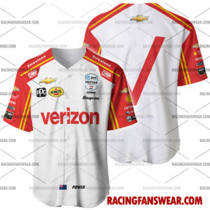 IndyCar store - Loyal fans of Will Power's Men's Baseball Jersey,Women's Baseball Jersey,Kid's Baseball Jersey,Men's Hockey Jerseys,WoMen's Hockey Jerseys,Youth's Hockey Jerseys:Vintage indycar racing suit,uniform,apparel,shirts,merch,merchandise,jersey,hoodie,jackets,shorts,sweatshirt,outfits,clothes