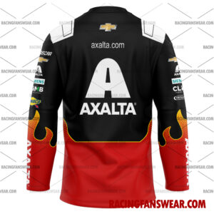 Nascar store - Loyal fans of William Byron's Men's Baseball Jersey,Women's Baseball Jersey,Kid's Baseball Jersey,Men's Hockey Jerseys,WoMen's Hockey Jerseys,Youth's Hockey Jerseys:vintage nascar racing suit,uniform,apparel,shirts,merch,merchandise,jersey,hoodie,jackets,shorts,sweatshirt,outfits,clothes