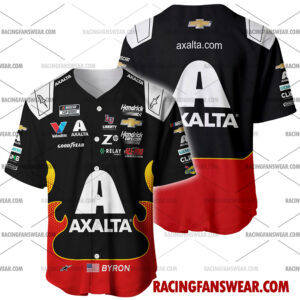 Nascar store - Loyal fans of William Byron's Men's Baseball Jersey,Women's Baseball Jersey,Kid's Baseball Jersey,Men's Hockey Jerseys,WoMen's Hockey Jerseys,Youth's Hockey Jerseys:vintage nascar racing suit,uniform,apparel,shirts,merch,merchandise,jersey,hoodie,jackets,shorts,sweatshirt,outfits,clothes