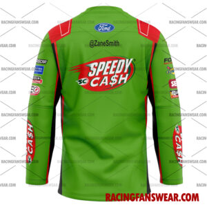 Zane Smith Nascar Racing 2025 Uniform Apparel Clothes Baseball Jersey Hockey Jersey 4 Nascar store - Loyal fans of Zane Smith's Men's Baseball Jersey,Women's Baseball Jersey,Kid's Baseball Jersey,Men's Hockey Jerseys,WoMen's Hockey Jerseys,Youth's Hockey Jerseys:vintage nascar racing suit,uniform,apparel,shirts,merch,merchandise,jersey,hoodie,jackets,shorts,sweatshirt,outfits,clothes