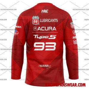 Acura Meyer Shank IMSA Racing 2025 Uniform Apparel Clothes Baseball Jersey Hockey Jersey 4 IMSA store - Loyal fans of Acura Meyer Shank's Men's Baseball Jersey,Women's Baseball Jersey,Kid's Baseball Jersey,Men's Hockey Jerseys,WoMen's Hockey Jerseys,Youth's Hockey Jerseys:vintage IMSA racing suit,uniform,apparel,shirts,merch,merchandise,jersey,hoodie,jackets,shorts,sweatshirt,outfits,clothes