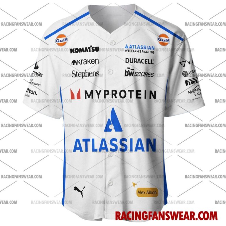 Formula One store - Loyal fans of Alexander Albon's Men's Baseball Jersey,Women's Baseball Jersey,Kid's Baseball Jersey,Men's Hockey Jerseys,WoMen's Hockey Jerseys,Youth's Hockey Jerseys:vintage formula one racing suit,uniform,apparel,shirts,merch,merchandise,jersey,hoodie,jackets,shorts,sweatshirt,outfits,clothes