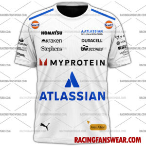 Alexander Albon Formula One Racing 2025 Uniform Apparel Clothes Sweatshirt Zip Pop Top Hoodie T-Shirt Long Pant 5 Formula One store - Loyal fans of Alexander Albon's Unisex Hoodie,Unisex Pop Top Hoodie,Unisex Zip Hoodie,Unisex T-Shirt,Unisex Sweatshirt,Unisex Long Pants,Kid Hoodie,Kid Zip Hoodie,Kid T-Shirt,Kid Sweatshirt,Kid Long Pants:vintage formula one racing suit,uniform,apparel,shirts,merch,merchandise,jersey,hoodie,jackets,shorts,sweatshirt,outfits,clothes