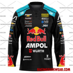 Broc Feeney Supercars Racing 2025 Uniform Apparel Clothes Baseball Jersey Hockey Jersey 3 Supercars Championship store - Loyal fans of Broc Feeney's Men's Baseball Jersey,Women's Baseball Jersey,Kid's Baseball Jersey,Men's Hockey Jerseys,WoMen's Hockey Jerseys,Youth's Hockey Jerseys:vintage Supercars racing suit,uniform,apparel,shirts,merch,merchandise,jersey,hoodie,jackets,shorts,sweatshirt,outfits,clothes