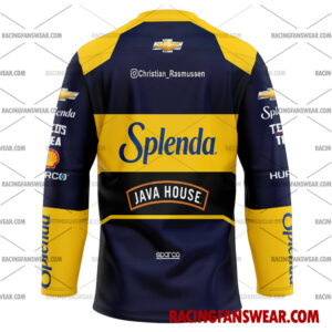 IndyCar store - Loyal fans of Christian Rasmussen's Men's Baseball Jersey,Women's Baseball Jersey,Kid's Baseball Jersey,Men's Hockey Jerseys,WoMen's Hockey Jerseys,Youth's Hockey Jerseys:Vintage indycar racing suit,uniform,apparel,shirts,merch,merchandise,jersey,hoodie,jackets,shorts,sweatshirt,outfits,clothes