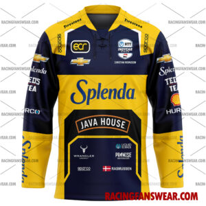 IndyCar store - Loyal fans of Christian Rasmussen's Men's Baseball Jersey,Women's Baseball Jersey,Kid's Baseball Jersey,Men's Hockey Jerseys,WoMen's Hockey Jerseys,Youth's Hockey Jerseys:Vintage indycar racing suit,uniform,apparel,shirts,merch,merchandise,jersey,hoodie,jackets,shorts,sweatshirt,outfits,clothes