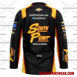 Daniel Hemric Nascar Racing 2018 Uniform Apparel Clothes Baseball Jersey Hockey Jersey 4 Nascar store - Loyal fans of Daniel Hemric's Men's Baseball Jersey,Women's Baseball Jersey,Kid's Baseball Jersey,Men's Hockey Jerseys,WoMen's Hockey Jerseys,Youth's Hockey Jerseys:vintage nascar racing suit,uniform,apparel,shirts,merch,merchandise,jersey,hoodie,jackets,shorts,sweatshirt,outfits,clothes