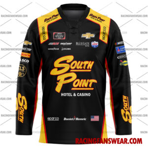 Daniel Hemric Nascar Racing 2018 Uniform Apparel Clothes Baseball Jersey Hockey Jersey 3 Nascar store - Loyal fans of Daniel Hemric's Men's Baseball Jersey,Women's Baseball Jersey,Kid's Baseball Jersey,Men's Hockey Jerseys,WoMen's Hockey Jerseys,Youth's Hockey Jerseys:vintage nascar racing suit,uniform,apparel,shirts,merch,merchandise,jersey,hoodie,jackets,shorts,sweatshirt,outfits,clothes