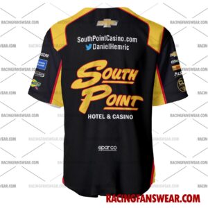 Daniel Hemric Nascar Racing 2018 Uniform Apparel Clothes Baseball Jersey Hockey Jersey 2 Nascar store - Loyal fans of Daniel Hemric's Men's Baseball Jersey,Women's Baseball Jersey,Kid's Baseball Jersey,Men's Hockey Jerseys,WoMen's Hockey Jerseys,Youth's Hockey Jerseys:vintage nascar racing suit,uniform,apparel,shirts,merch,merchandise,jersey,hoodie,jackets,shorts,sweatshirt,outfits,clothes