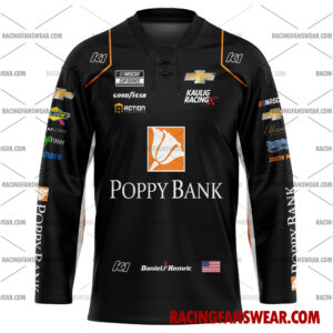 Daniel Hemric Nascar Racing 2024 Uniform Apparel Clothes Baseball Jersey Hockey Jersey 3 Nascar store - Loyal fans of Daniel Hemric's Men's Baseball Jersey,Women's Baseball Jersey,Kid's Baseball Jersey,Men's Hockey Jerseys,WoMen's Hockey Jerseys,Youth's Hockey Jerseys:vintage nascar racing suit,uniform,apparel,shirts,merch,merchandise,jersey,hoodie,jackets,shorts,sweatshirt,outfits,clothes