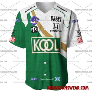 IndyCar store - Loyal fans of Dario Franchitti's Men's Baseball Jersey,Women's Baseball Jersey,Kid's Baseball Jersey,Men's Hockey Jerseys,WoMen's Hockey Jerseys,Youth's Hockey Jerseys:Vintage indycar racing suit,uniform,apparel,shirts,merch,merchandise,jersey,hoodie,jackets,shorts,sweatshirt,outfits,clothes