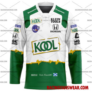 IndyCar store - Loyal fans of Dario Franchitti's Men's Baseball Jersey,Women's Baseball Jersey,Kid's Baseball Jersey,Men's Hockey Jerseys,WoMen's Hockey Jerseys,Youth's Hockey Jerseys:Vintage indycar racing suit,uniform,apparel,shirts,merch,merchandise,jersey,hoodie,jackets,shorts,sweatshirt,outfits,clothes