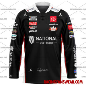 Denny Hamlin Nascar Racing 2025 Uniform Apparel Clothes Baseball Jersey Hockey Jersey 3 Nascar store - Loyal fans of Denny Hamlin's Men's Baseball Jersey,Women's Baseball Jersey,Kid's Baseball Jersey,Men's Hockey Jerseys,WoMen's Hockey Jerseys,Youth's Hockey Jerseys:vintage nascar racing suit,uniform,apparel,shirts,merch,merchandise,jersey,hoodie,jackets,shorts,sweatshirt,outfits,clothes