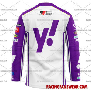 Nascar store - Loyal fans of Denny Hamlin's Men's Baseball Jersey,Women's Baseball Jersey,Kid's Baseball Jersey,Men's Hockey Jerseys,WoMen's Hockey Jerseys,Youth's Hockey Jerseys:vintage nascar racing suit,uniform,apparel,shirts,merch,merchandise,jersey,hoodie,jackets,shorts,sweatshirt,outfits,clothes