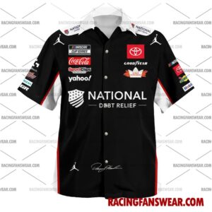 Nascar store - Loyal fans of Denny Hamlin's Unisex Hawaiian Shirt,Unisex Polo Shirt,Kid Hawaiian Shirt,Kid Polo Shirt:vintage nascar racing suit,uniform,apparel,shirts,merch,merchandise,jersey,hoodie,jackets,shorts,sweatshirt,outfits,clothes