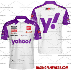 Denny Hamlin Nascar Racing 2025 Uniform Apparel Clothes Hawaiian Polo Shirts 3 Nascar store - Loyal fans of Denny Hamlin's Unisex Hawaiian Shirt,Unisex Polo Shirt,Kid Hawaiian Shirt,Kid Polo Shirt:vintage nascar racing suit,uniform,apparel,shirts,merch,merchandise,jersey,hoodie,jackets,shorts,sweatshirt,outfits,clothes