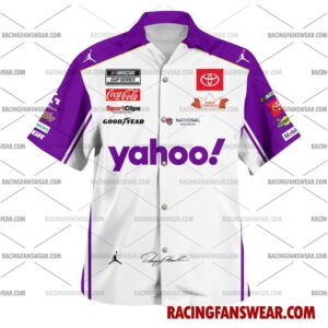 Denny Hamlin Nascar Racing 2025 Uniform Apparel Clothes Hawaiian Polo Shirts 1 Nascar store - Loyal fans of Denny Hamlin's Unisex Hawaiian Shirt,Unisex Polo Shirt,Kid Hawaiian Shirt,Kid Polo Shirt:vintage nascar racing suit,uniform,apparel,shirts,merch,merchandise,jersey,hoodie,jackets,shorts,sweatshirt,outfits,clothes