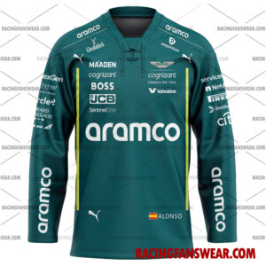 Fernando Alonso Formula One Racing 2025 Uniform Apparel Clothes Baseball Jersey Hockey Jersey 3 Formula One store - Loyal fans of Fernando Alonso's Men's Baseball Jersey,Women's Baseball Jersey,Kid's Baseball Jersey,Men's Hockey Jerseys,WoMen's Hockey Jerseys,Youth's Hockey Jerseys:vintage formula one racing suit,uniform,apparel,shirts,merch,merchandise,jersey,hoodie,jackets,shorts,sweatshirt,outfits,clothes