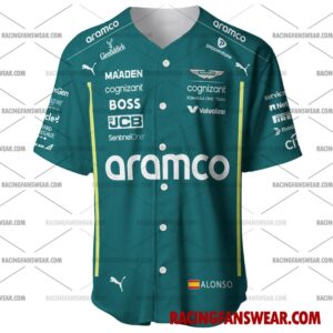 Fernando Alonso Formula One Racing 2025 Uniform Apparel Clothes Baseball Jersey Hockey Jersey 1 Formula One store - Loyal fans of Fernando Alonso's Men's Baseball Jersey,Women's Baseball Jersey,Kid's Baseball Jersey,Men's Hockey Jerseys,WoMen's Hockey Jerseys,Youth's Hockey Jerseys:vintage formula one racing suit,uniform,apparel,shirts,merch,merchandise,jersey,hoodie,jackets,shorts,sweatshirt,outfits,clothes