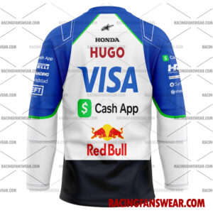 Isack Hadjar Formula One Racing 2025 Uniform Apparel Clothes Baseball Jersey Hockey Jersey 4 Formula One store - Loyal fans of Isack Hadjar's Men's Baseball Jersey,Women's Baseball Jersey,Kid's Baseball Jersey,Men's Hockey Jerseys,WoMen's Hockey Jerseys,Youth's Hockey Jerseys:vintage formula one racing suit,uniform,apparel,shirts,merch,merchandise,jersey,hoodie,jackets,shorts,sweatshirt,outfits,clothes