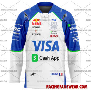 Isack Hadjar Formula One Racing 2025 Uniform Apparel Clothes Baseball Jersey Hockey Jersey 3 Formula One store - Loyal fans of Isack Hadjar's Men's Baseball Jersey,Women's Baseball Jersey,Kid's Baseball Jersey,Men's Hockey Jerseys,WoMen's Hockey Jerseys,Youth's Hockey Jerseys:vintage formula one racing suit,uniform,apparel,shirts,merch,merchandise,jersey,hoodie,jackets,shorts,sweatshirt,outfits,clothes