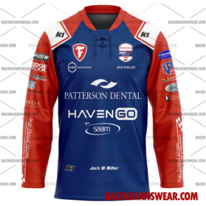 Jack William Miller IndyCar Racing 2025 Uniform Apparel Clothes Baseball Jersey Hockey Jersey 3 IndyCar store - Loyal fans of Jack William Miller's Men's Baseball Jersey,Women's Baseball Jersey,Kid's Baseball Jersey,Men's Hockey Jerseys,WoMen's Hockey Jerseys,Youth's Hockey Jerseys:Vintage indycar racing suit,uniform,apparel,shirts,merch,merchandise,jersey,hoodie,jackets,shorts,sweatshirt,outfits,clothes