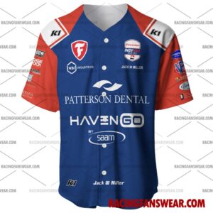 Jack William Miller IndyCar Racing 2025 Uniform Apparel Clothes Baseball Jersey Hockey Jersey 1 IndyCar store - Loyal fans of Jack William Miller's Men's Baseball Jersey,Women's Baseball Jersey,Kid's Baseball Jersey,Men's Hockey Jerseys,WoMen's Hockey Jerseys,Youth's Hockey Jerseys:Vintage indycar racing suit,uniform,apparel,shirts,merch,merchandise,jersey,hoodie,jackets,shorts,sweatshirt,outfits,clothes