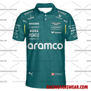 Lance Stroll Formula One Racing 2025 Uniform Apparel Clothes Hawaiian Polo Shirts 4 Formula One store - Loyal fans of Lance Stroll's Unisex Hawaiian Shirt,Unisex Polo Shirt,Kid Hawaiian Shirt,Kid Polo Shirt:vintage formula one racing suit,uniform,apparel,shirts,merch,merchandise,jersey,hoodie,jackets,shorts,sweatshirt,outfits,clothes