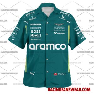 Lance Stroll Formula One Racing 2025 Uniform Apparel Clothes Hawaiian Polo Shirts 1 Formula One store - Loyal fans of Lance Stroll's Unisex Hawaiian Shirt,Unisex Polo Shirt,Kid Hawaiian Shirt,Kid Polo Shirt:vintage formula one racing suit,uniform,apparel,shirts,merch,merchandise,jersey,hoodie,jackets,shorts,sweatshirt,outfits,clothes