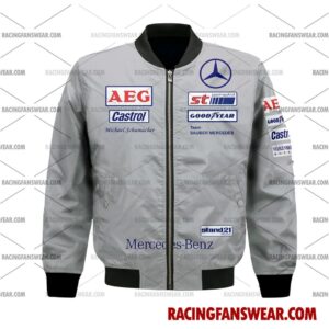 Michael Schumacher Formula One Racing 1990 Uniform Apparel Clothes Bomber Thick Coat Sleeveless Hoodie Hooded T-Shirt 2 Formula One store - Loyal fans of Michael Schumacher's Bomber Jacket,Unisex Thick Coat,Unisex Sleeveless Hoodie,Unisex Hooded T-Shirt,Kid Sleeveless Hoodie,Kid Hooded T-Shirts,Kid Thick Coat:vintage formula one racing suit,uniform,apparel,shirts,merch,merchandise,jersey,hoodie,jackets,shorts,sweatshirt,outfits,clothes