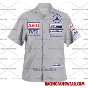 Michael Schumacher Formula One Racing 1990 Uniform Apparel Clothes Hawaiian Polo Shirts 1 Formula One store - Loyal fans of Michael Schumacher's Unisex Hawaiian Shirt,Unisex Polo Shirt,Kid Hawaiian Shirt,Kid Polo Shirt:vintage formula one racing suit,uniform,apparel,shirts,merch,merchandise,jersey,hoodie,jackets,shorts,sweatshirt,outfits,clothes