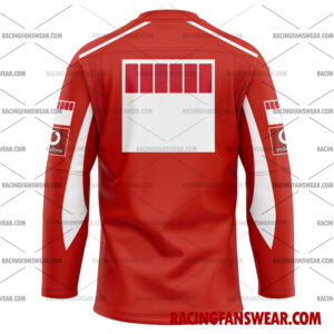 Michael Schumacher Formula One Racing 2006 Uniform Apparel Clothes Baseball Jersey Hockey Jersey 4 Formula One store - Loyal fans of Michael Schumacher's Men's Baseball Jersey,Women's Baseball Jersey,Kid's Baseball Jersey,Men's Hockey Jerseys,WoMen's Hockey Jerseys,Youth's Hockey Jerseys:vintage formula one racing suit,uniform,apparel,shirts,merch,merchandise,jersey,hoodie,jackets,shorts,sweatshirt,outfits,clothes