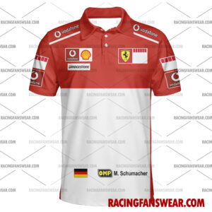 Michael Schumacher Formula One Racing 2006 Uniform Apparel Clothes Hawaiian Polo Shirts 4 Formula One store - Loyal fans of Michael Schumacher's Unisex Hawaiian Shirt,Unisex Polo Shirt,Kid Hawaiian Shirt,Kid Polo Shirt:vintage formula one racing suit,uniform,apparel,shirts,merch,merchandise,jersey,hoodie,jackets,shorts,sweatshirt,outfits,clothes