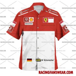 Michael Schumacher Formula One Racing 2006 Uniform Apparel Clothes Hawaiian Polo Shirts 1 Formula One store - Loyal fans of Michael Schumacher's Unisex Hawaiian Shirt,Unisex Polo Shirt,Kid Hawaiian Shirt,Kid Polo Shirt:vintage formula one racing suit,uniform,apparel,shirts,merch,merchandise,jersey,hoodie,jackets,shorts,sweatshirt,outfits,clothes