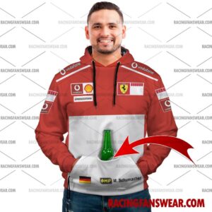 Michael Schumacher Formula One Racing 2006 Uniform Apparel Clothes Sweatshirt Zip Pop Top Hoodie T-Shirt Long Pant 3 Formula One store - Loyal fans of Michael Schumacher's Unisex Hoodie,Unisex Pop Top Hoodie,Unisex Zip Hoodie,Unisex T-Shirt,Unisex Sweatshirt,Unisex Long Pants,Kid Hoodie,Kid Zip Hoodie,Kid T-Shirt,Kid Sweatshirt,Kid Long Pants:vintage formula one racing suit,uniform,apparel,shirts,merch,merchandise,jersey,hoodie,jackets,shorts,sweatshirt,outfits,clothes
