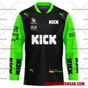 Formula One store - Loyal fans of Nico Hulkenberg's Men's Baseball Jersey,Women's Baseball Jersey,Kid's Baseball Jersey,Men's Hockey Jerseys,WoMen's Hockey Jerseys,Youth's Hockey Jerseys:vintage formula one racing suit,uniform,apparel,shirts,merch,merchandise,jersey,hoodie,jackets,shorts,sweatshirt,outfits,clothes