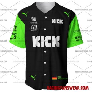 Formula One store - Loyal fans of Nico Hulkenberg's Men's Baseball Jersey,Women's Baseball Jersey,Kid's Baseball Jersey,Men's Hockey Jerseys,WoMen's Hockey Jerseys,Youth's Hockey Jerseys:vintage formula one racing suit,uniform,apparel,shirts,merch,merchandise,jersey,hoodie,jackets,shorts,sweatshirt,outfits,clothes