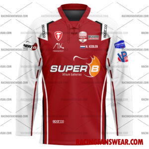 Niels Koolen IndyCar Racing 2025 Uniform Apparel Clothes Baseball Jersey Hockey Jersey 3 IndyCar store - Loyal fans of Niels Koolen's Men's Baseball Jersey,Women's Baseball Jersey,Kid's Baseball Jersey,Men's Hockey Jerseys,WoMen's Hockey Jerseys,Youth's Hockey Jerseys:Vintage indycar racing suit,uniform,apparel,shirts,merch,merchandise,jersey,hoodie,jackets,shorts,sweatshirt,outfits,clothes