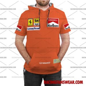 Formula One store - Loyal fans of Nigel Mansell's Bomber Jacket,Unisex Thick Coat,Unisex Sleeveless Hoodie,Unisex Hooded T-Shirt,Kid Sleeveless Hoodie,Kid Hooded T-Shirts,Kid Thick Coat:vintage formula one racing suit,uniform,apparel,shirts,merch,merchandise,jersey,hoodie,jackets,shorts,sweatshirt,outfits,clothes