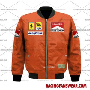 Formula One store - Loyal fans of Nigel Mansell's Bomber Jacket,Unisex Thick Coat,Unisex Sleeveless Hoodie,Unisex Hooded T-Shirt,Kid Sleeveless Hoodie,Kid Hooded T-Shirts,Kid Thick Coat:vintage formula one racing suit,uniform,apparel,shirts,merch,merchandise,jersey,hoodie,jackets,shorts,sweatshirt,outfits,clothes